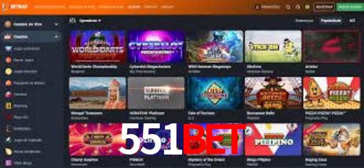 Exclusive Games 551bet